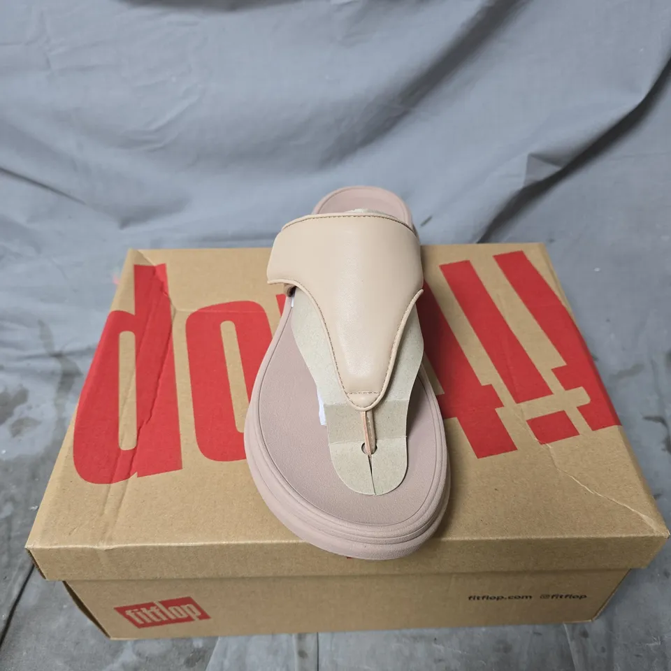 FITFLOP WOMEN’S SANDALS – BEIGE/NUDE, UK 6