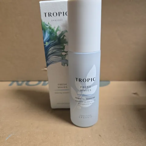 TROPIC FRESH WAVES BALANCING MOISTURISER β CERTIFIED ORGANIC 50ML