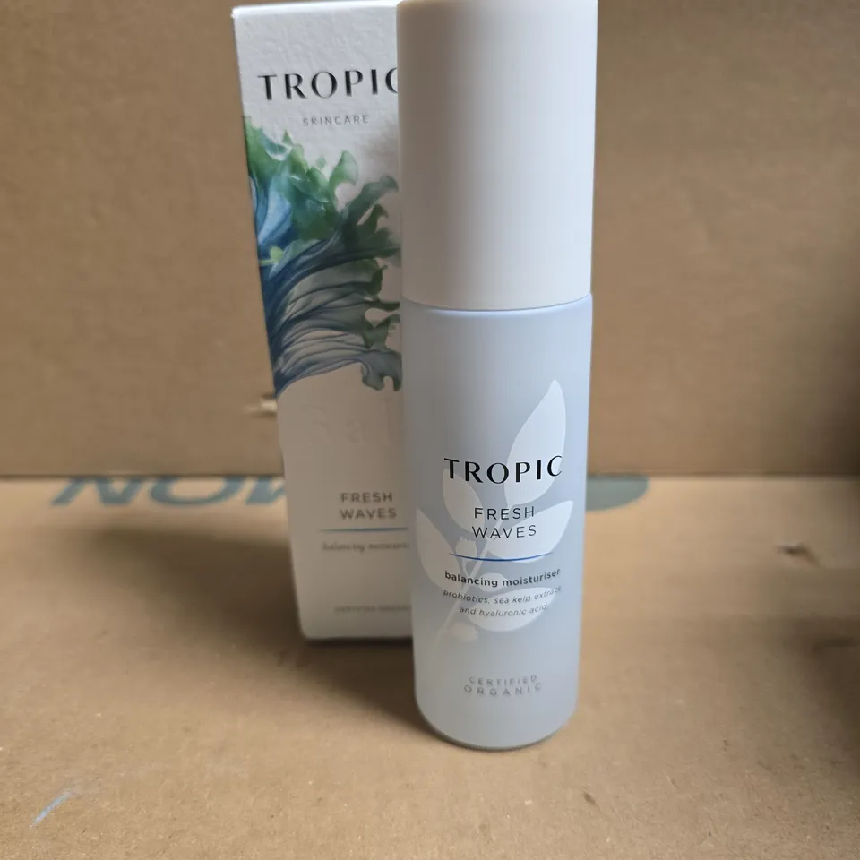 TROPIC FRESH WAVES BALANCING MOISTURISER – CERTIFIED ORGANIC 50ML