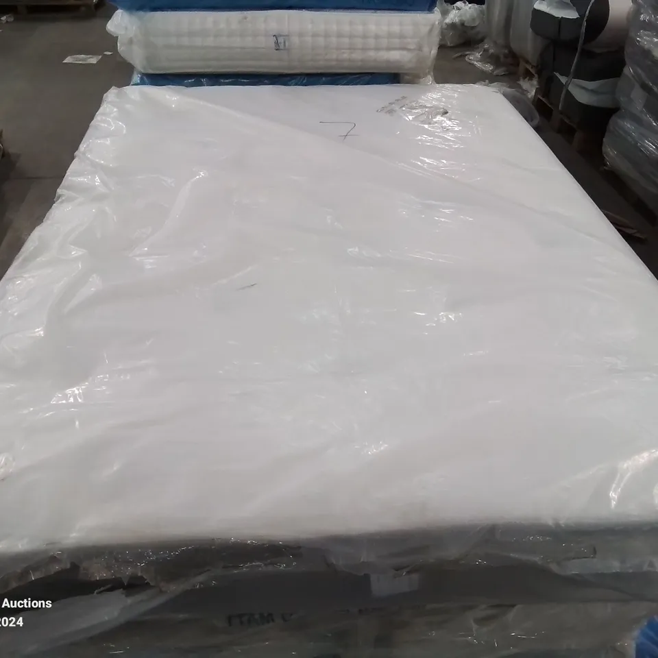 QUALITY BAGGED OPEN COIL KINSIZE QUILTED MATTRESS 