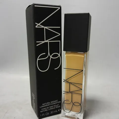 BOXED NARS NATURAL RADIANT LONGWEAR FOUNDATION 30ML #MEDIUM 4 BARCELONA