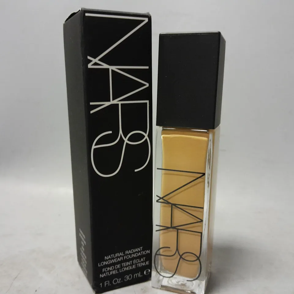 BOXED NARS NATURAL RADIANT LONGWEAR FOUNDATION 30ML #MEDIUM 4 BARCELONA