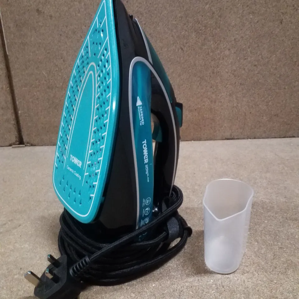 BOXED TOWER 3100W ONE TEMP STEAM IRON 