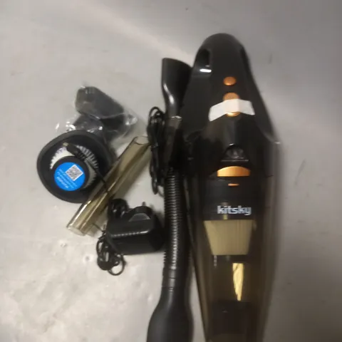 BOXED KITSKY HANDHELD VACUUM