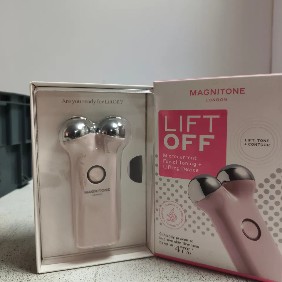 MAGNITONE LIFT OFF MICROCURRENT FACIAL TONING & LIFTING DEVICE