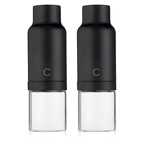 CURTIS STONE 2 PIECE GRAVITY SPICE MILL