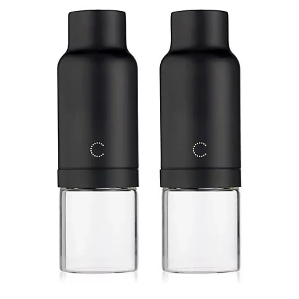 CURTIS STONE 2 PIECE GRAVITY SPICE MILL