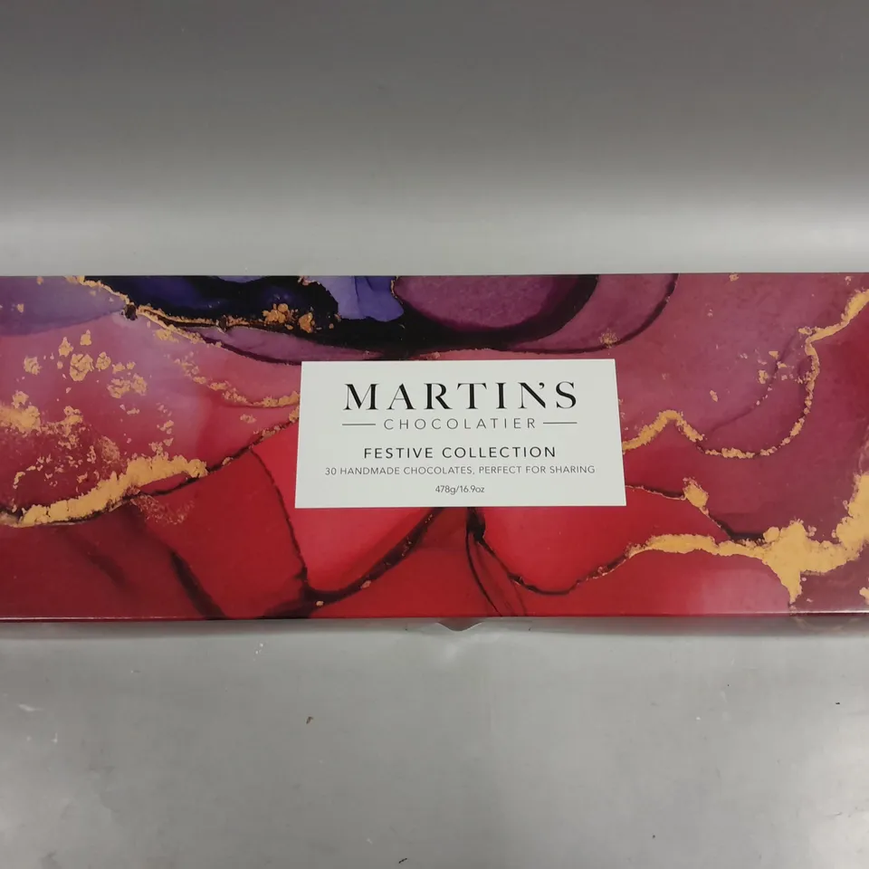 SEALED MARTIN'S CHOCOLATIER FESTIVE COLLECTION 