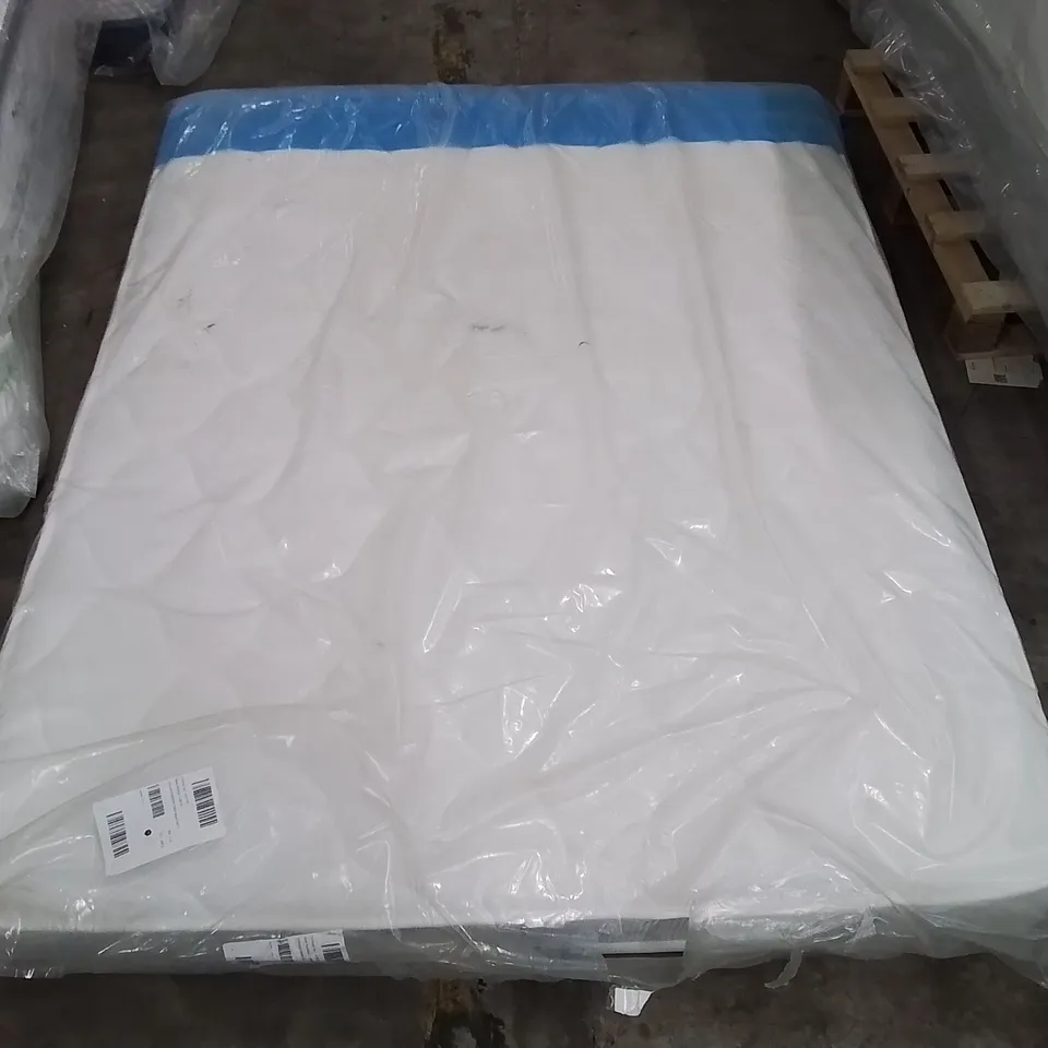 QUALITY BAGGED 150CM AIRSPRUNG MEMORY COMFORT KING SIZE MATTRESS	 RRP £431