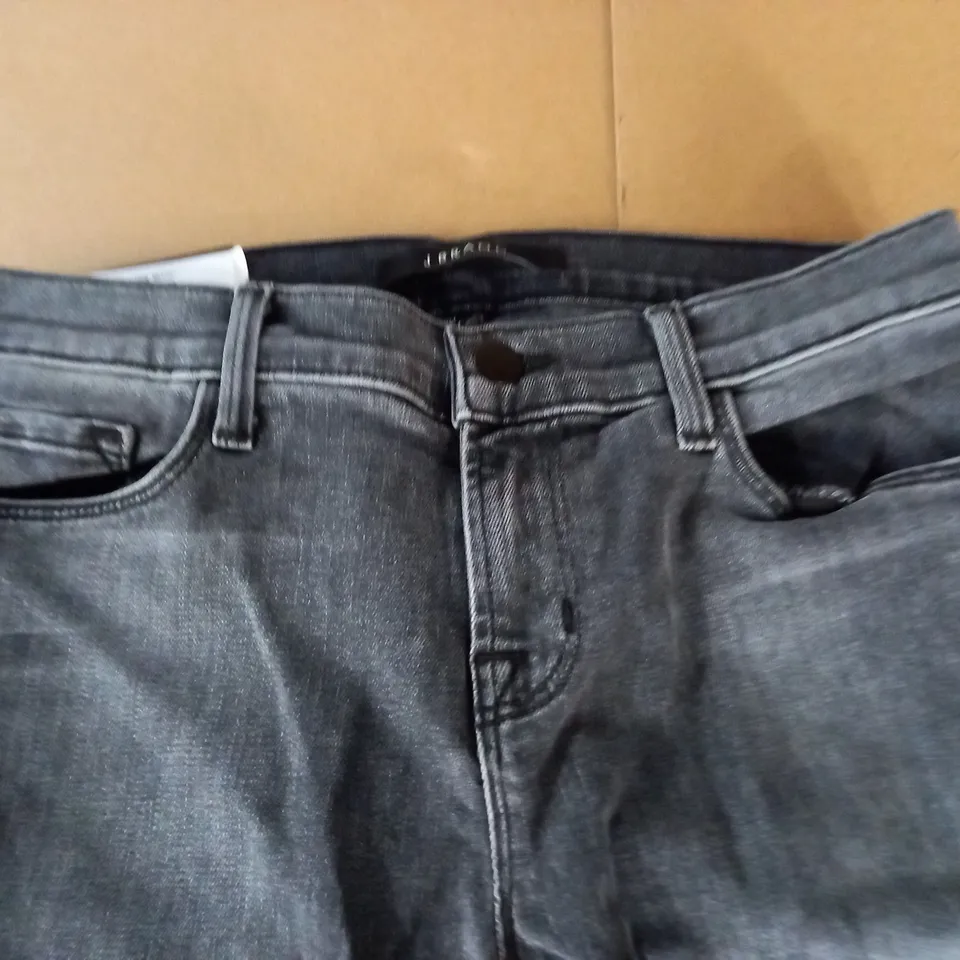 BRAND NEW J BRAND SKINNY CROP LOW RISE JEANS IN WASHED BLACK - 29