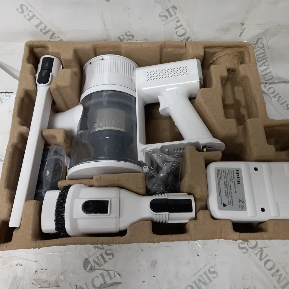 BOXED DIYUTO CORDLESS STICK VACUUM CLEANER