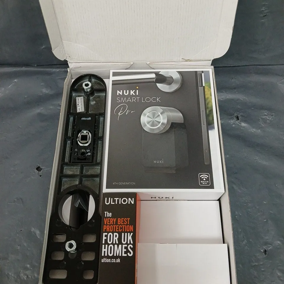 BOXED ULTION NUKI SMART LOCK 