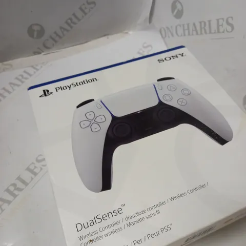 SONY PLAYSTATION DUALSENSE WIRELESS CONTROLLER FOR PS5