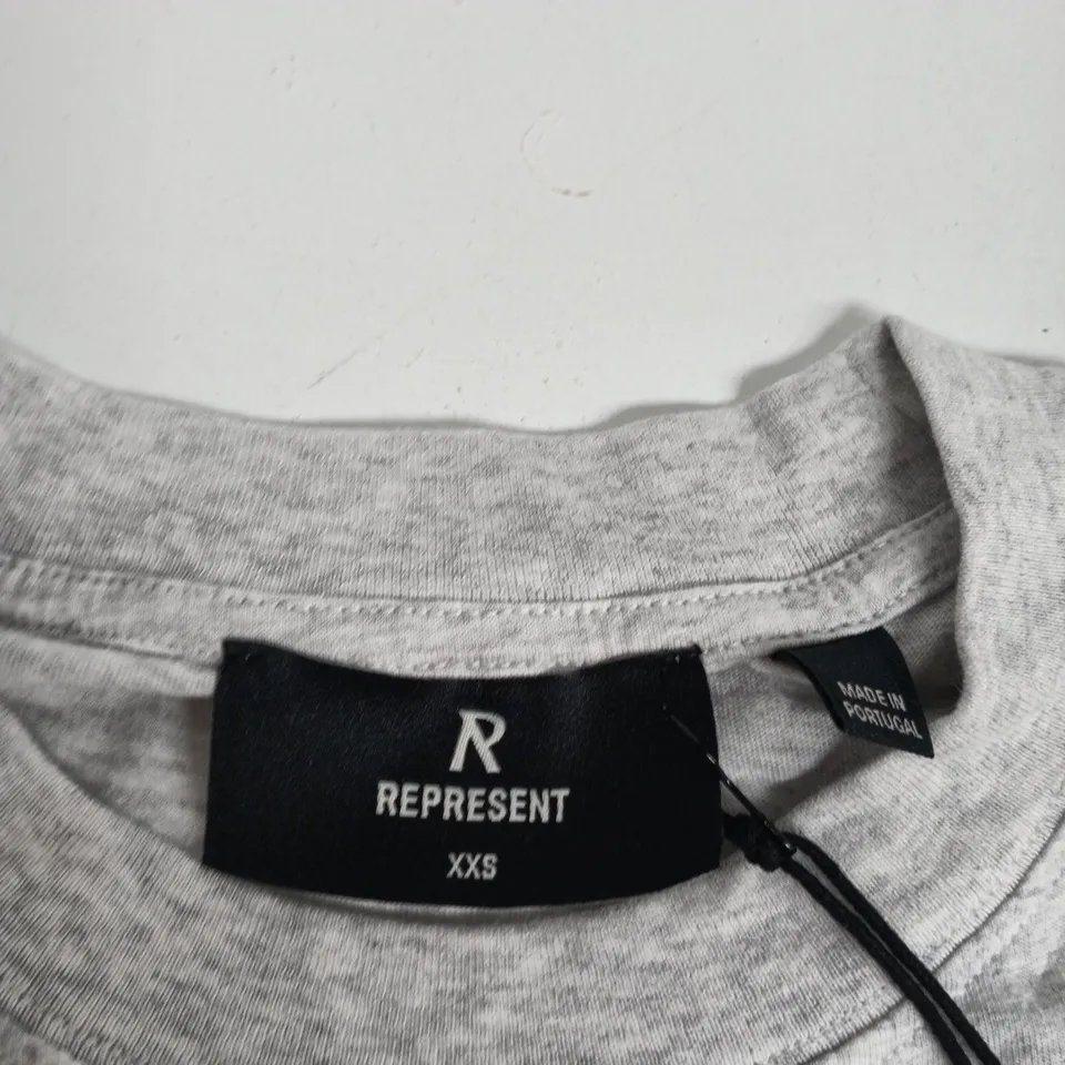 UK REPRESENT GREY T-SHIRT (XXS)