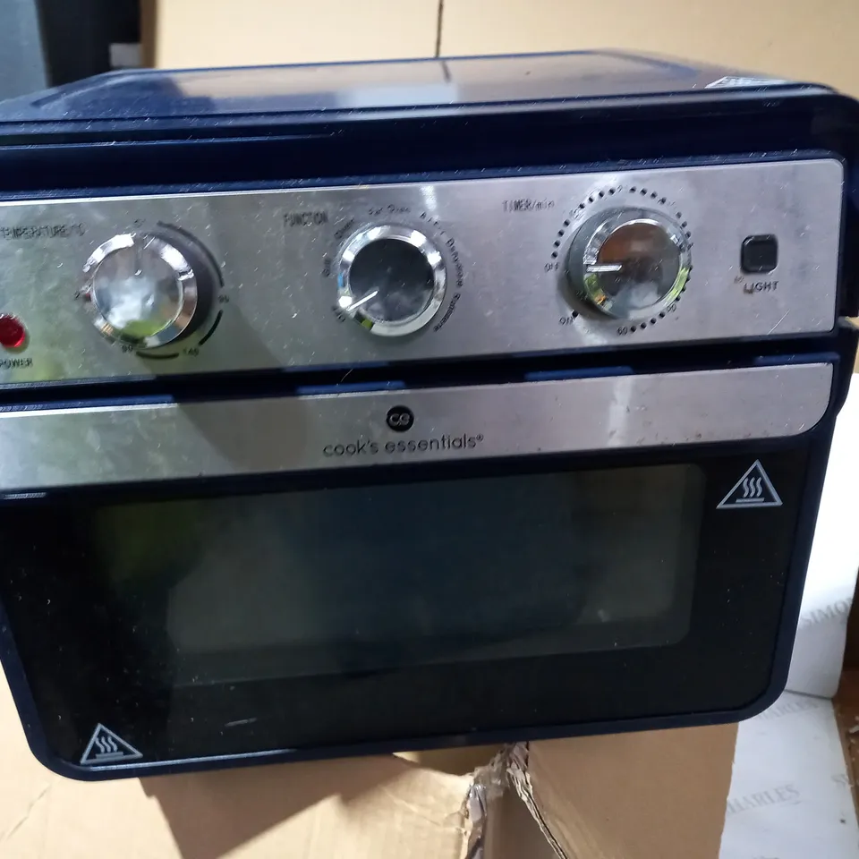 COOK'S ESSENTIALS MULTI-OVEN - DARK BLUE