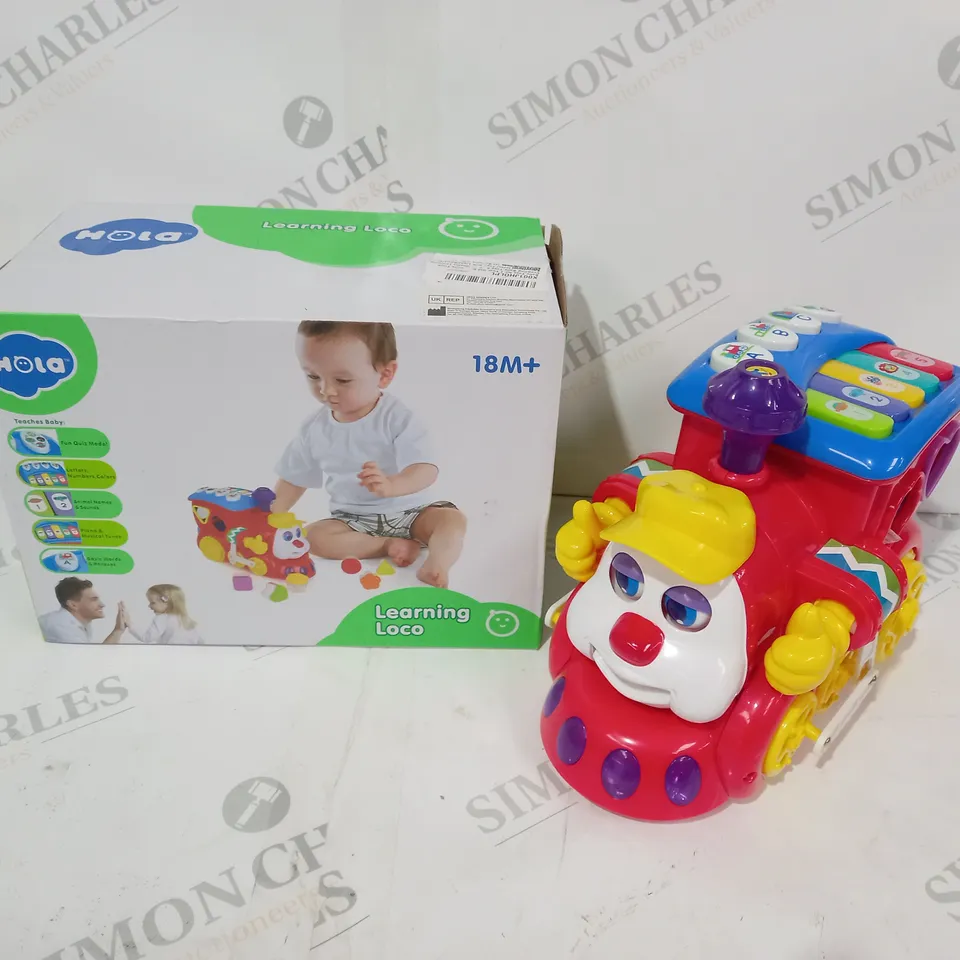 MOLA LEARNING LOCO TRAIN FOR 18MONTHS+