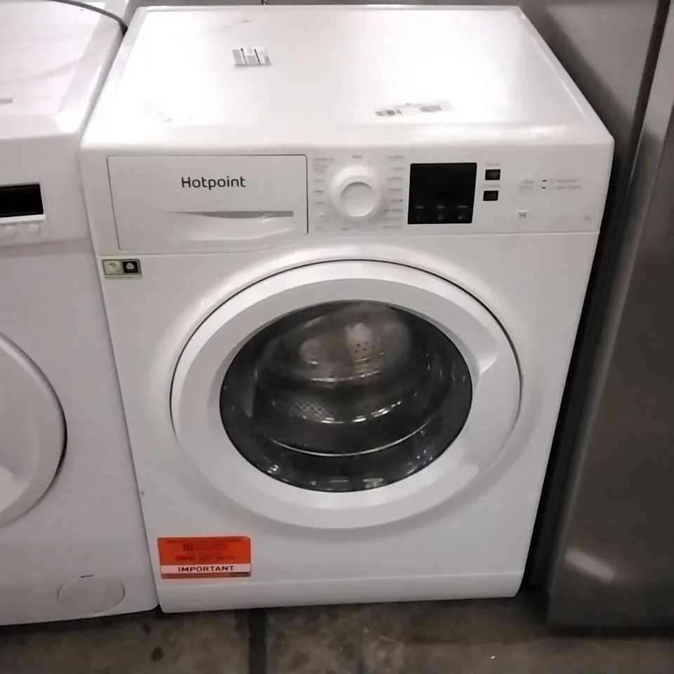 HOTPOINT NSWM743WUKN 7KG WASHING MACHINE WHITE