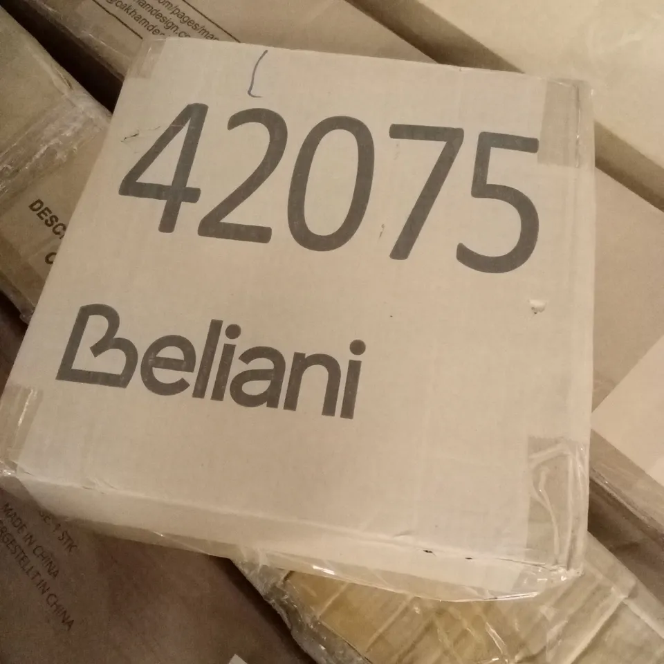 BOXED BELIANI BATHROOM ACCESSORY SET (1 BOX)