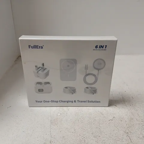 FULLERA 6-IN-1 TRAVEL CHARGING STATION – BOXED