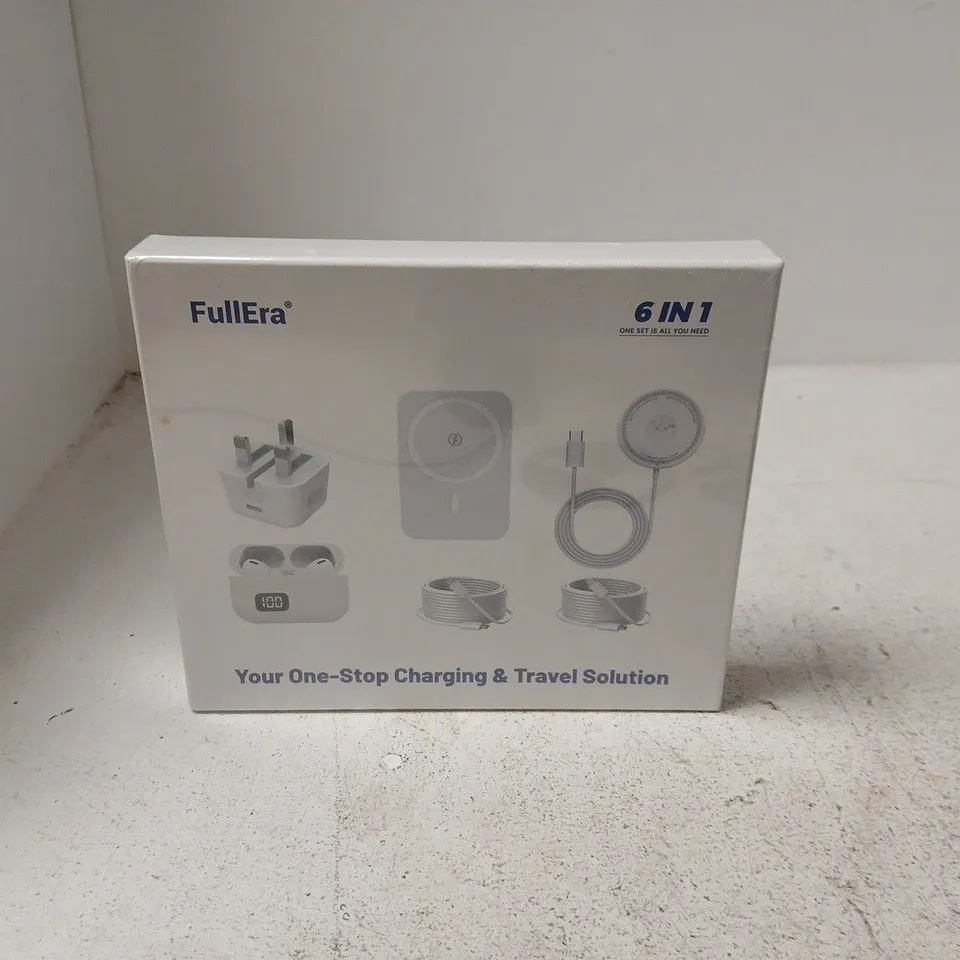 FULLERA 6-IN-1 TRAVEL CHARGING STATION – BOXED