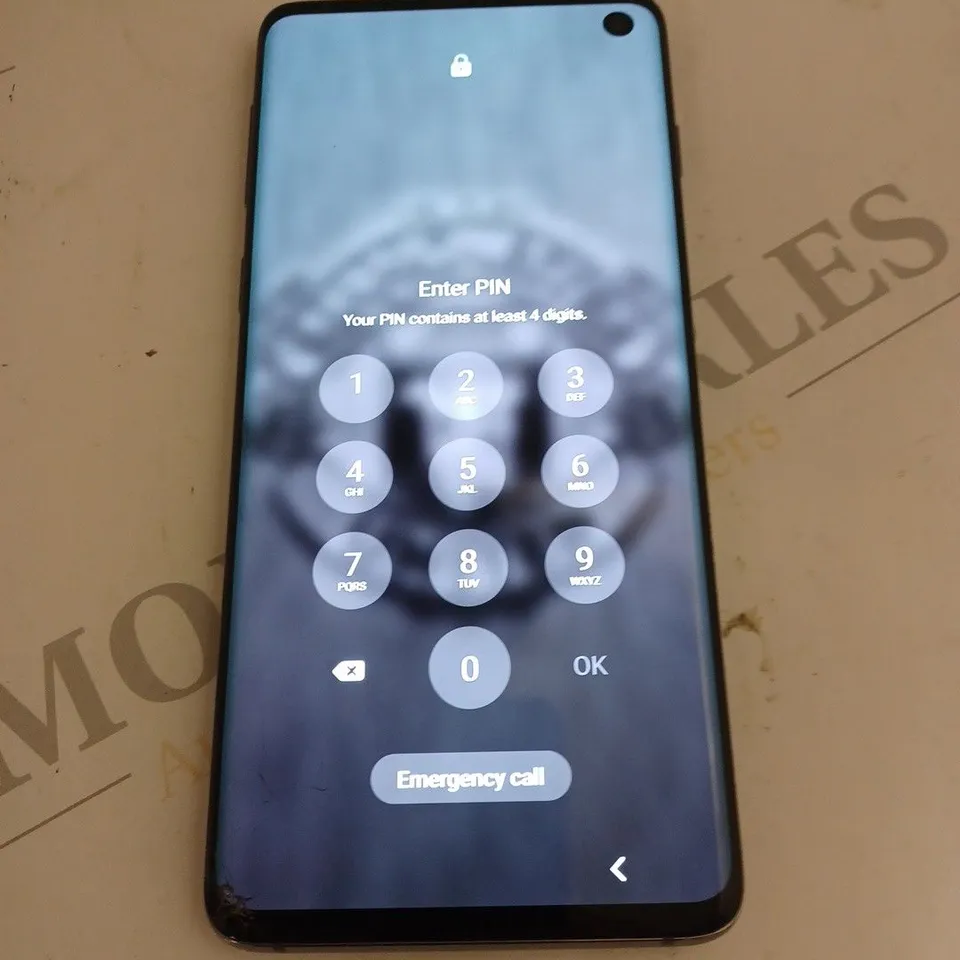 SAMSUNG GALAXY S10 MOBILE PHONE
