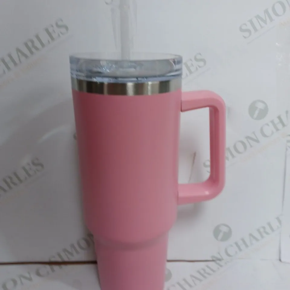 UNBRANDED THERMAL HOT/COLD BOTTLE - PINK