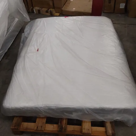 QUALITY BAGGED 4'6" DOUBLE ASPIRE POCKET SPRUNG 1000 MATTRESS