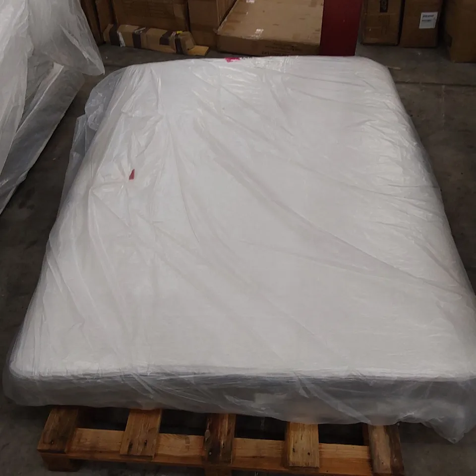 QUALITY BAGGED 4'6" DOUBLE ASPIRE POCKET SPRUNG 1000 MATTRESS 