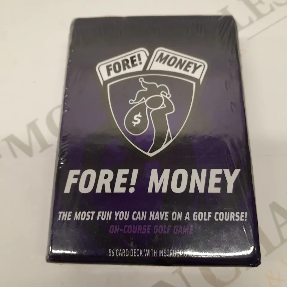 APPROXIMATELY 24 BRAND NEW BOXED FORE! MONEY