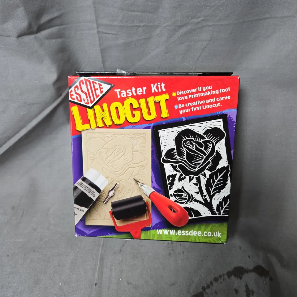 ESSDEE LINOCUT TASTER KIT – BOXED