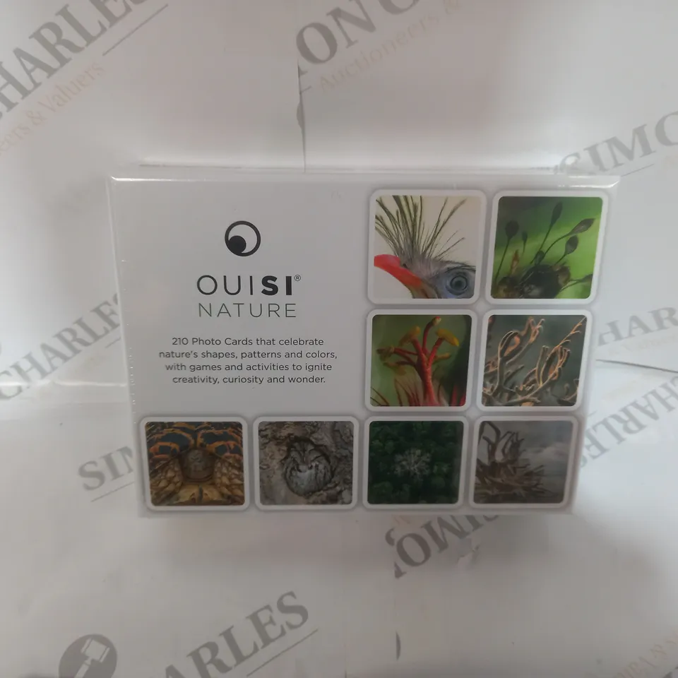 OUISI NATURE CARD GAME