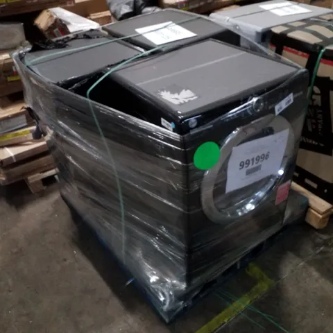 PALLET OF APPROXIMATELY 3 UNPROCESSED RAW RETURN WHITE GOODS TO INCLUDE