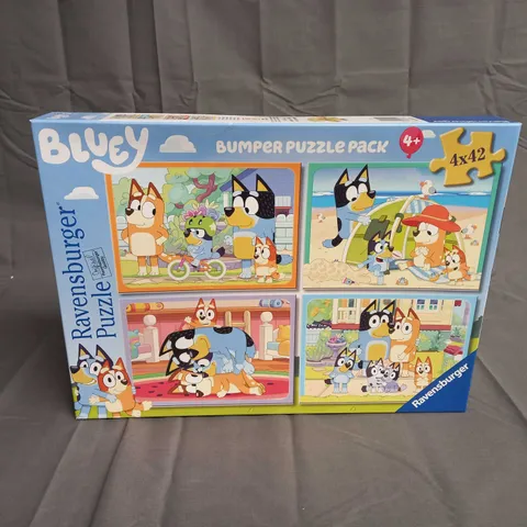 BLUEY BUMPER PUZZLE PACK AGES 4+