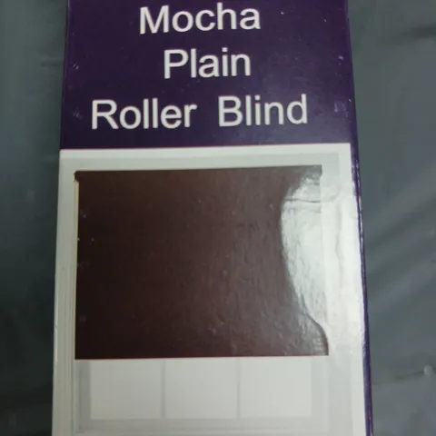 BOXED FURNISHED LOCHA PLAIN ROLLER BLIND (180cm) - COLLECTION ONLY