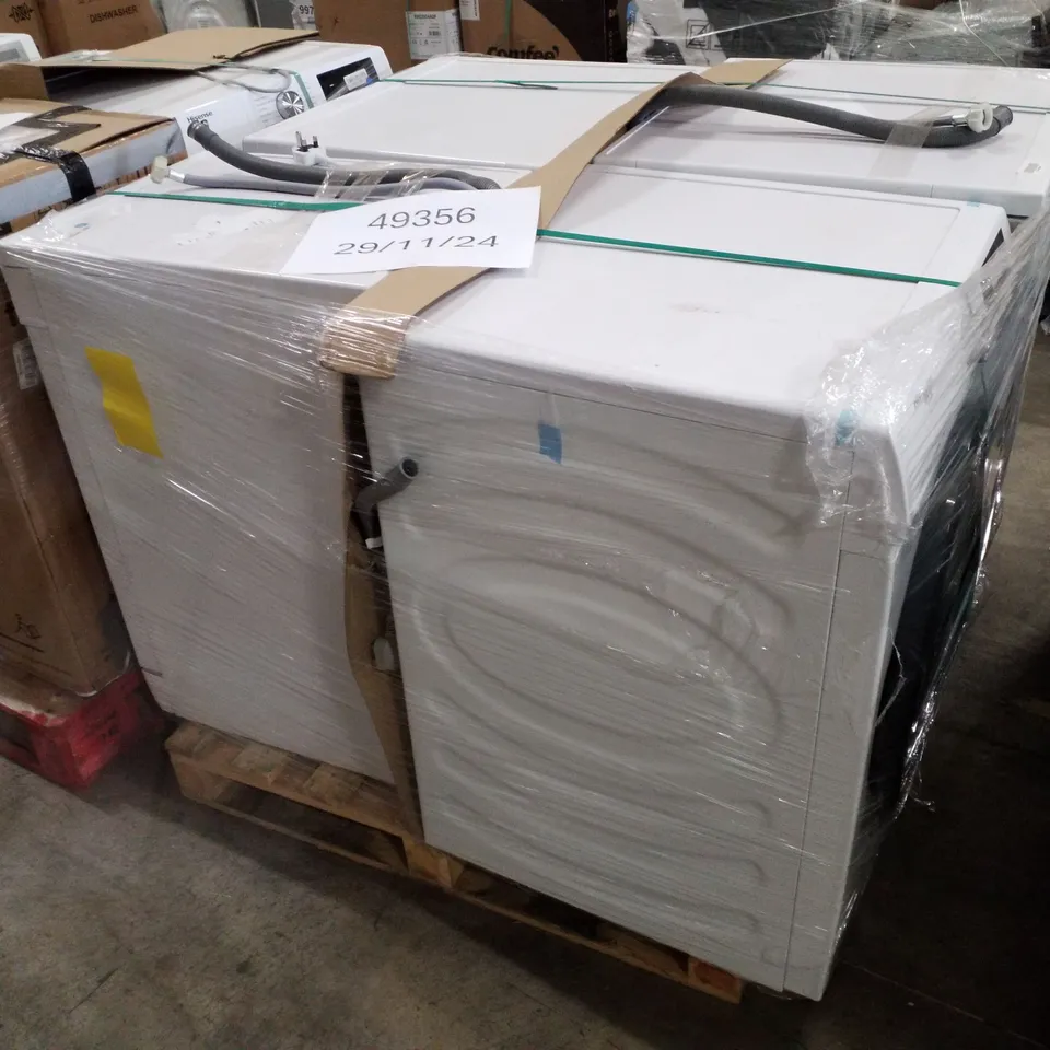 PALLET CONTAINING APPROXIMATELY 4 RAW ELECTRICAL ITEMS TO INCLUDE: