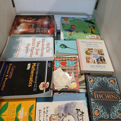 LARGE QUANTITY OF ASSORTED FICTION AND NON FICTION BOOKS
