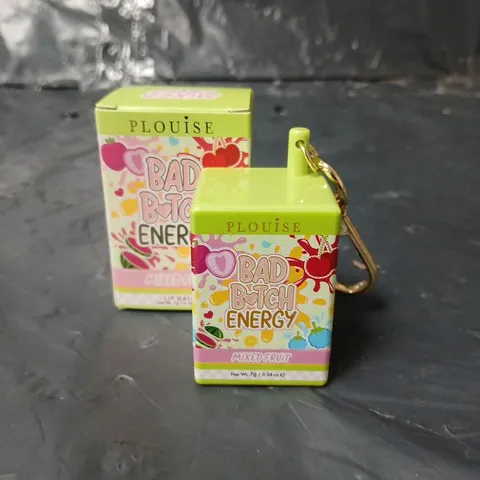 PLOUISE BAD BITCH ENERGY MIXED FRUIT LIP BALM - 7G