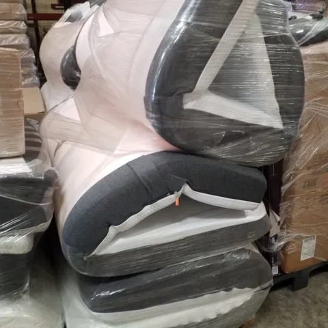 PALLET CONTAINING 3 ASSORTED EMMA MATTRESS