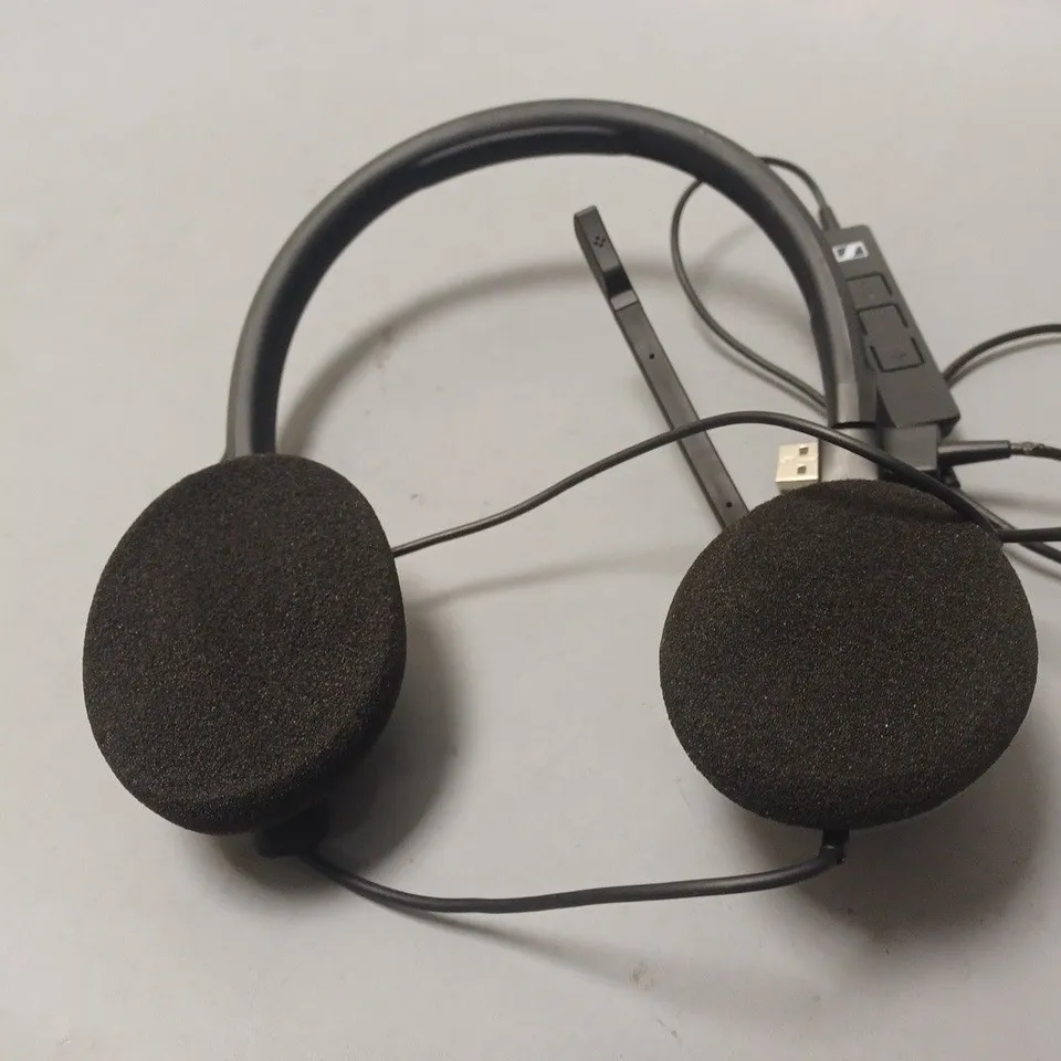 SENNHEISER USB VOIP HEADSET