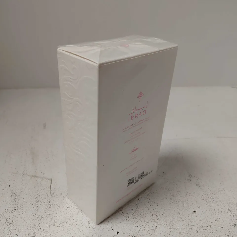 BOXED AND SEALED IBRAQ EAU DE PARFUM 75ML