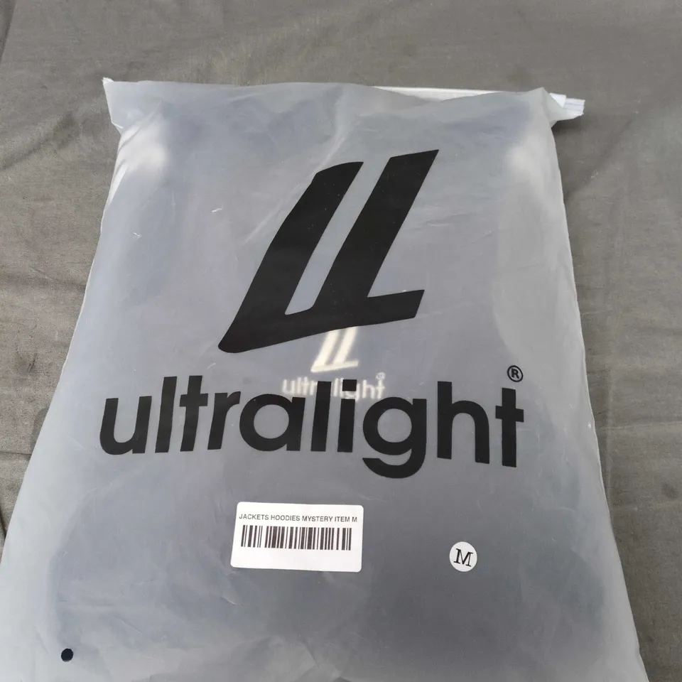ULTRALIGHT JACKETS/HOODIES MYSTERY ITEM – SIZE M