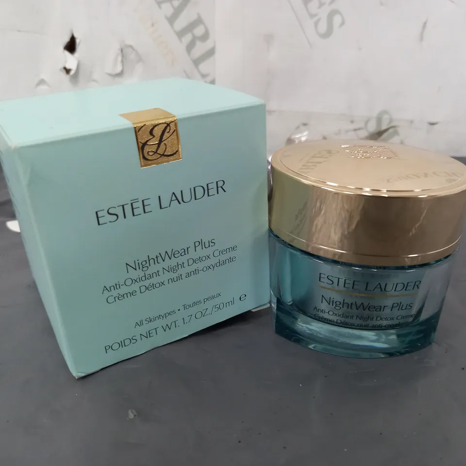 BOXED ESTEE LAUDER NIGHTWEAR PLUS (50ml)