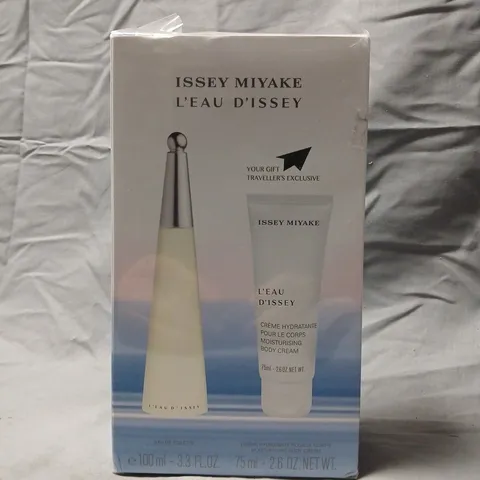 BOXED AND SEALED ISSEY MIYAKE GIFT SET