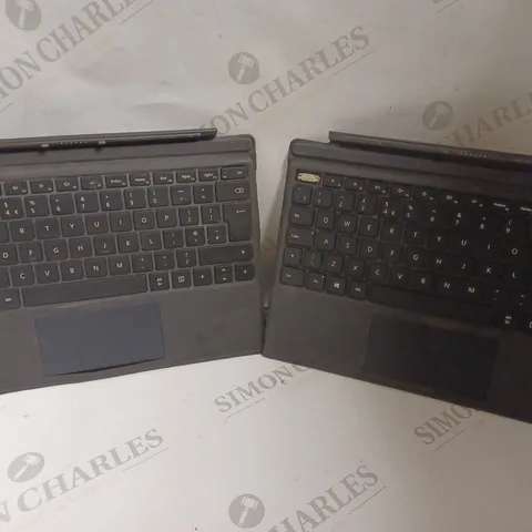 2 X MICROSOFT 1725 SURFACE PRO COVER KEYBOARDS