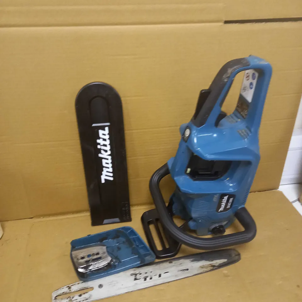 MAKITA DUC355Z TWIN 18V (36V) LI-ION LXT 350MM BRUSHLESS CHAINSAW - BATTERIES AND CHARGER NOT INCLUDED