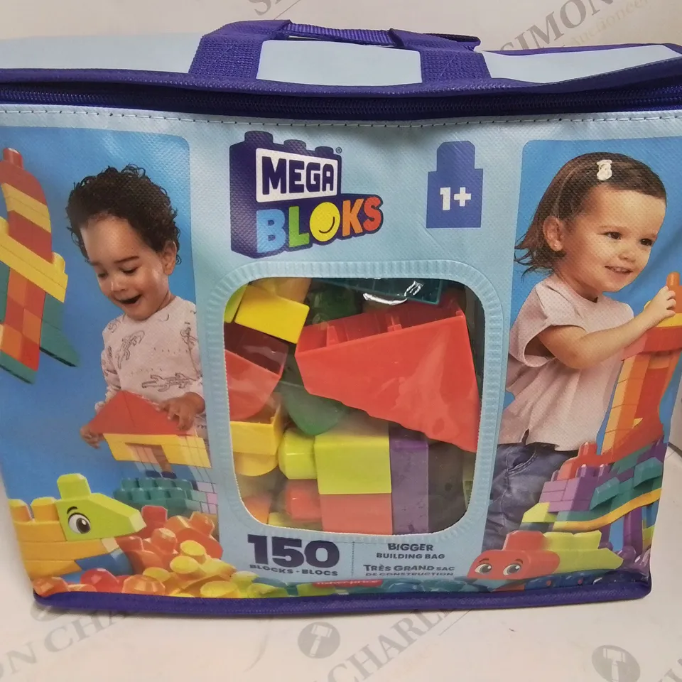 MEGA BLOKS 150-PIECE BUILDING BAGS