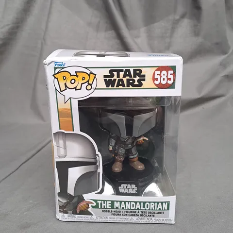 POP! STAR WARS - THE MANDALORIAN BOBBLE HEAD - 585