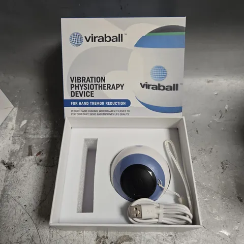 BOXED VIRABALL VIBRATION PHYSIOTHERAPY DEVICE 
