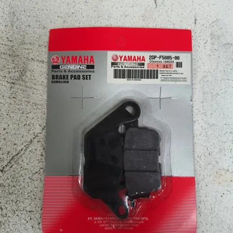 YAMAHA GENUINE PARTS & ACCESSORIES BRAKE PAD SET 2DP-F5805-00