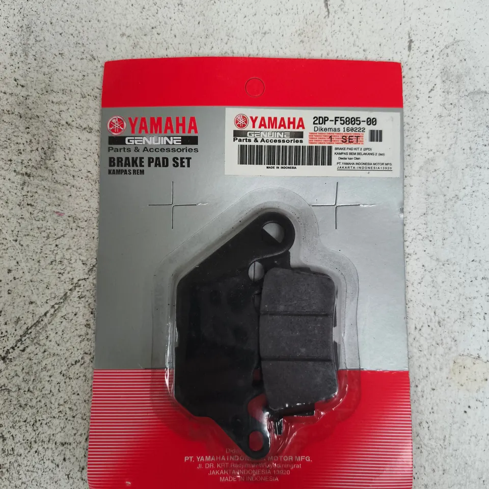 YAMAHA GENUINE PARTS & ACCESSORIES BRAKE PAD SET 2DP-F5805-00